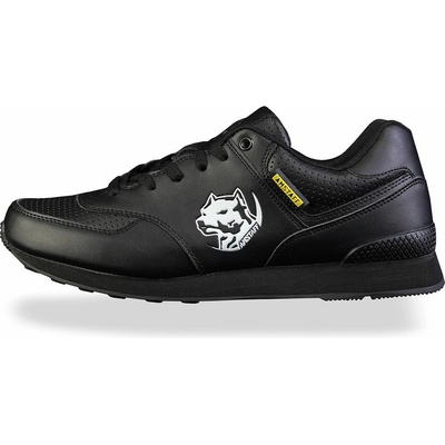 Amstaff tenisky RUNNNING DOG Black/black