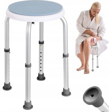 Timago TGR-R KP-O 5021 Stolička do sprchy kulatá otočná
