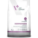 VetExpert Vet Expert Dermatosis dog lamb & krill - намалява непоносимостта към съставки и хранителни вещества и подпомага функциите на кожата при дерматози и прекомерен косопад 2kg
