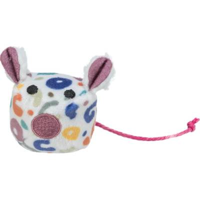 Trixie Míček s myším obličejem 4,5 cm