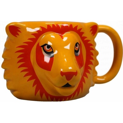 Hrnek Harry Potter: Gryffindor Lion - keramický 3D hrnek (364911)