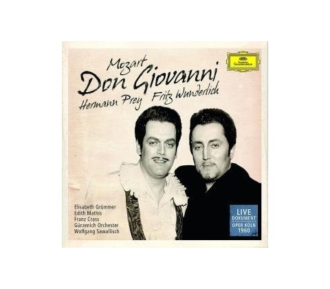 Prey Hermann ♫ Don Giovanni CD
