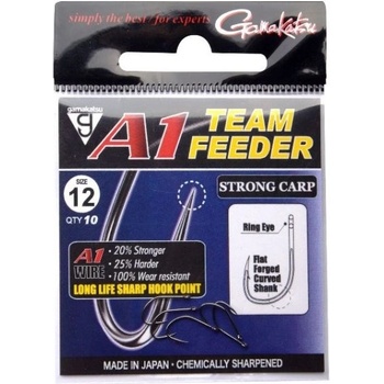 GAMAKATSU A1 Team Feeder Strong Carp vel.8 10 ks