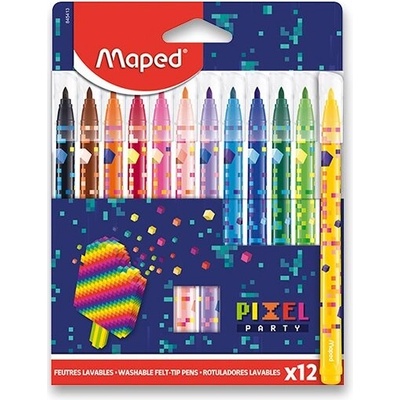 MAPED Fixy Pixel Party 12 ks 494657