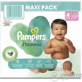 Pampers Harmonie 4 74 ks