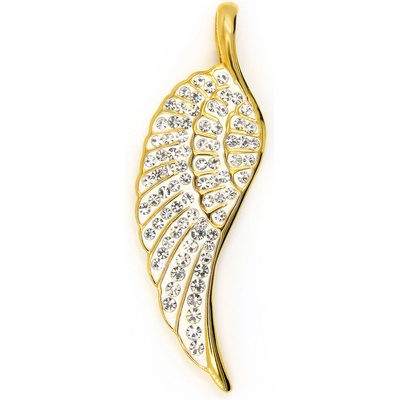 Bruno Přívěsek Andělské Křídlo Gold S1053