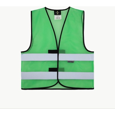 Korntex Thessaloniki reflexní síťovaná vesta KX502 Green