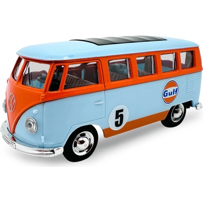 Jamara Volkswagen T1 Diecast 1:38 svetlo modré
