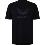 Castore Тениска Castore Rangers Logo T-shirt Adults - Black