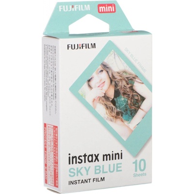 Fujifilm Instax Mini SKYBLUE 10ks