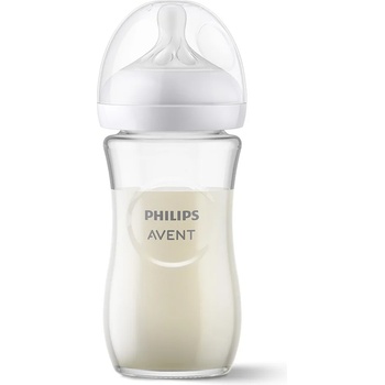 Philips Стъклено шише Natural Response 240 мл 1м+ (00A.0578.001)