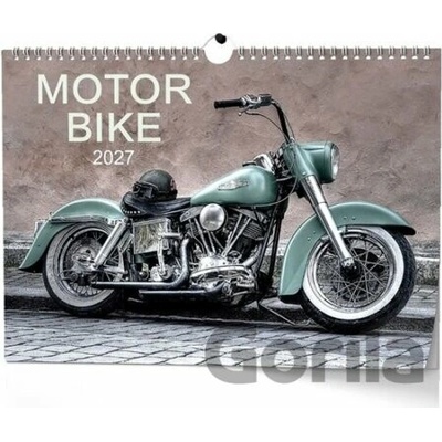 Motorbike nástěnný Baloušek 2027