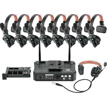 Hollyland Solidcom C1 Pro Hub - 8S Wireless Intercom System with HUB & 9 Headsets