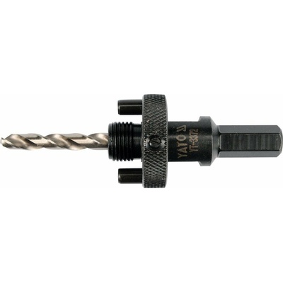 Vrták Yato Unašeč šroubový pro vrtací korunky 32 - 200 mm HEX 11 mm 5/8" (5906083933721)