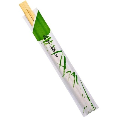 Wepack Hůlky jednorázové bambusové, BAMBUS, 21 cm, 40 bal x