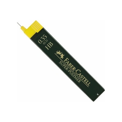 Faber-Castell Tuhy do mikrotužky 035 mm HB