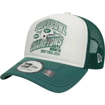 Era New York Jets Super Bowl 9FORTY A-Frame Trucker Cap 60595294-60595294
