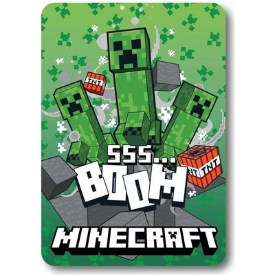 FARO Fleece deka Minecraft Boom