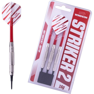 WINDSON Set šipek STRIKER-2 16g Iron