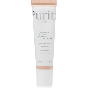 PURITO Wonder Releaf Centella BB Cream oсвежаващ BB крем с успокояващ ефект цвят 15 Rose Ivory 30ml