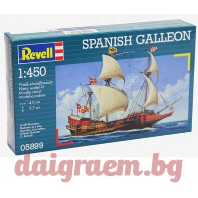 Revell Хоби модел revell 05899 - Испански галеон (r05899)