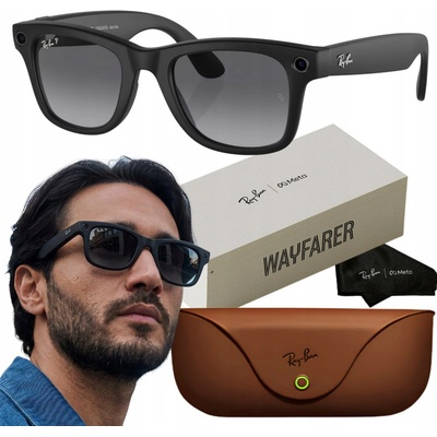 Ray-Ban Meta Wayfare AI 601ST350 matná černá