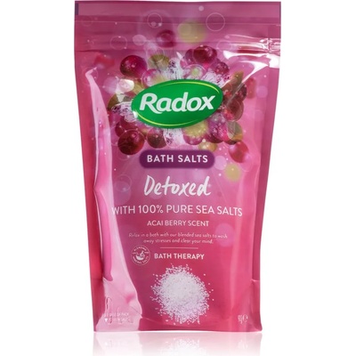 Radox Detox сол за баня с детокс ефект 900 гр