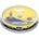 Maxell CD-RW80 MAXELL, 700MB, 52x, 10 бр (ML-DC-CDRW-10-CAKE)