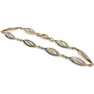 Jan Kos jewellery zlatý náramek 59615061
