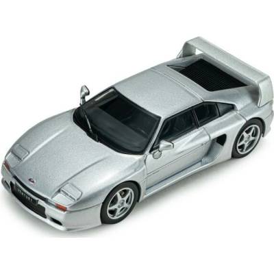 SOLIDO VENTURI 400 GT SILVER 1995 S4313404 1:43
