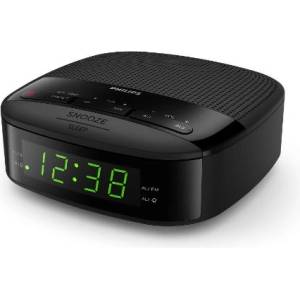 Philips Часовник Bundle PHILIPS radio clock x 4 pcs TAR3205/12X4 (TAR3205/12X4) Будилник