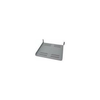 XtendLan CPOLIC2U40-G Police, 19", výška 2U, 400mm, univerzální, nosnost 45kg, šedá CPOLIC2U40-G