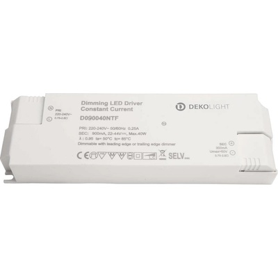 Deko Light BASIC LED driver konstantní napětí 40 W 22 - 44 V 1 ks