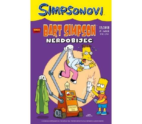 Bart Simpson 2018/12: Nerdobijec