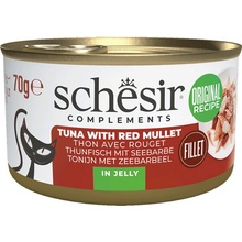 Schesir Cat Complements Tuniak s parmicou v želé 70 g
