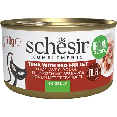 Schesir Cat Complements Tuniak s parmicou v želé 70 g