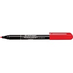 Centropen Маркер перманентен Centropen OHP 2846M 1.0 червен