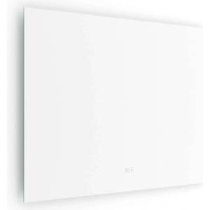 Nimco - Огледало със LED осветление, 100x70 см, с два сензора за допир, алуминий ZP 53004VX (ZP 53004VX)