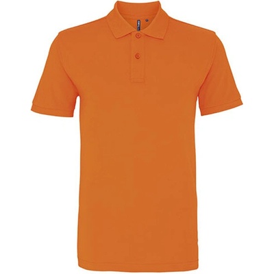 Asquith & Fox pánske polo tričko AQ010 Orange