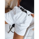 Šortky PARADISE DSY SY0282 Bílé