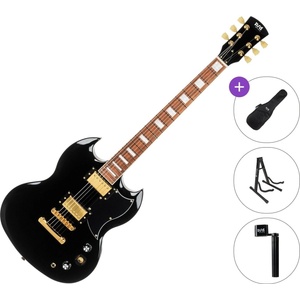 PSD Guitars DCT-150 Basic SET Black Електрическа китара