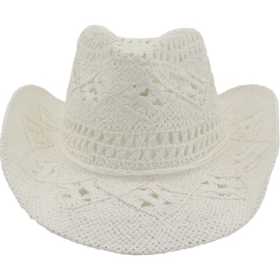 Klobouk Cowgirl bílý
