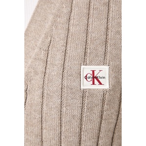 Calvin Klein Jeans жилетка дамска от памук (LV047H305G)