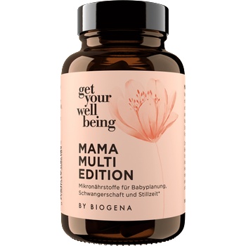 get your wellbeing by BIOGENA Mama Multi Edition - 60 капсули