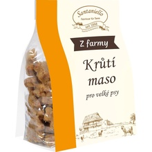 Santaniello Sušenky z krůtího masa 130 g