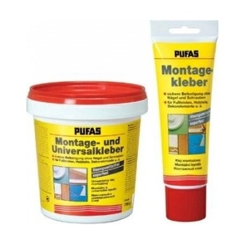 PUFAS Монтажно и универсално лепило - в туба 300 г