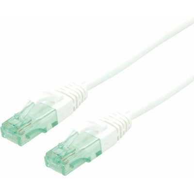 Roline 21.45.3162 RJ45 CAT 6A U/UTP 2m bílý