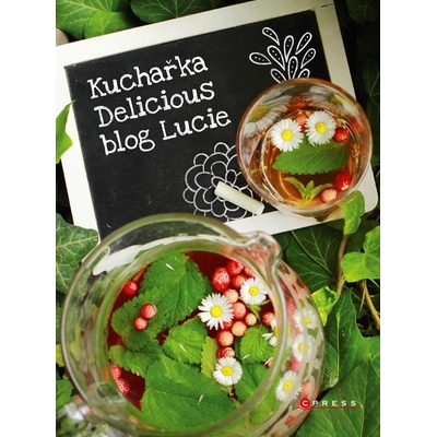 Kuchařka Delicious blog Lucie - Lucie