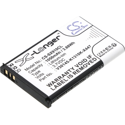 Cameron Sino CS-SX910CL 3.7V Li-ion 1050mAh černá - neoriginální