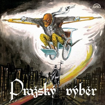 Pražský výběr - Straka v hrsti - LP